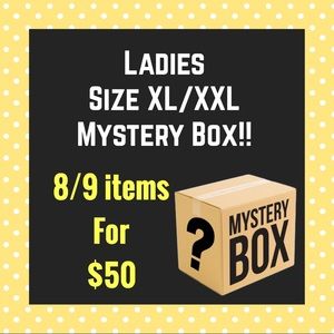 Ladies XL/XXL Mystery Box!!